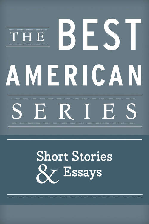 Book cover of The Best American Sampler