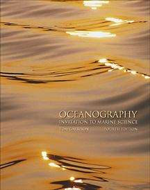 Book cover of Oceanography: An Invitation to Marine Science (4th edition)