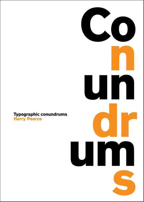 Book cover of Conundrums