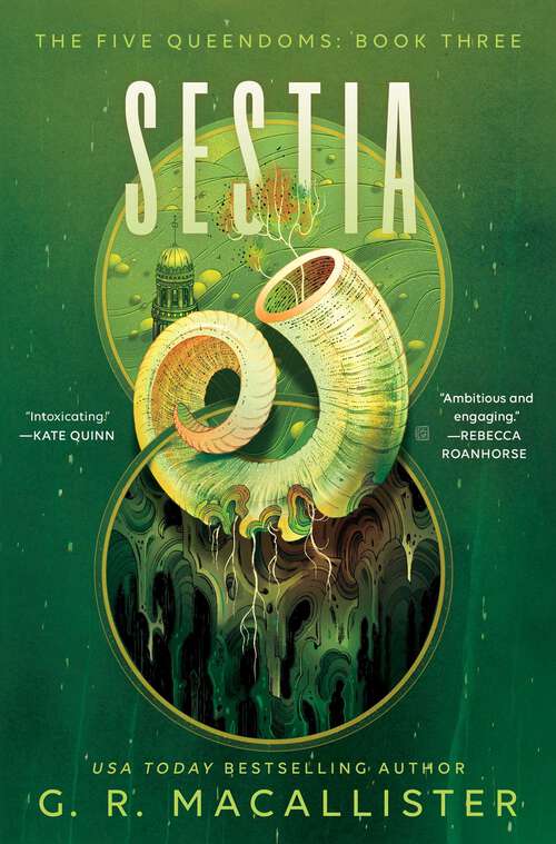 Book cover of Sestia (Five Queendoms, The #3)