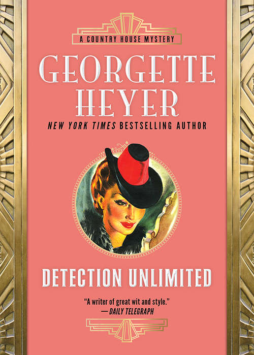 Book cover of Detection Unlimited (Inspector Hemingway #4)