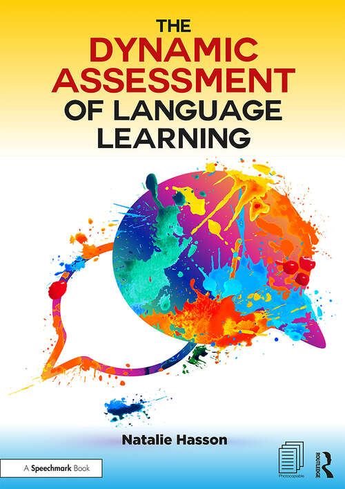 Book cover of The Dynamic Assessment of Language Learning (1)