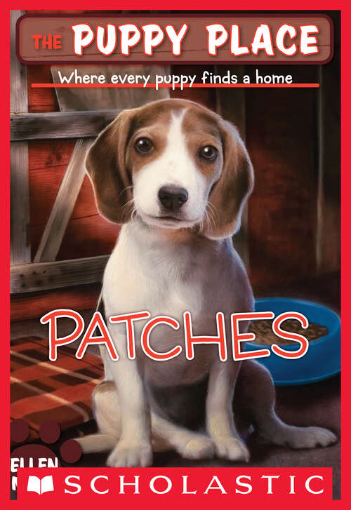 Book cover of The Puppy Place #8: Patches