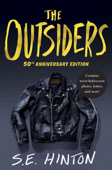 Book cover of Outsiders 50th Anniversary Edition, The