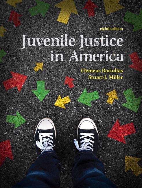 Book cover of Juvenile Justice In America (Eighth Edition)