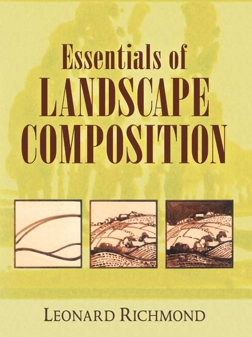 Book cover of Essentials of Landscape Composition