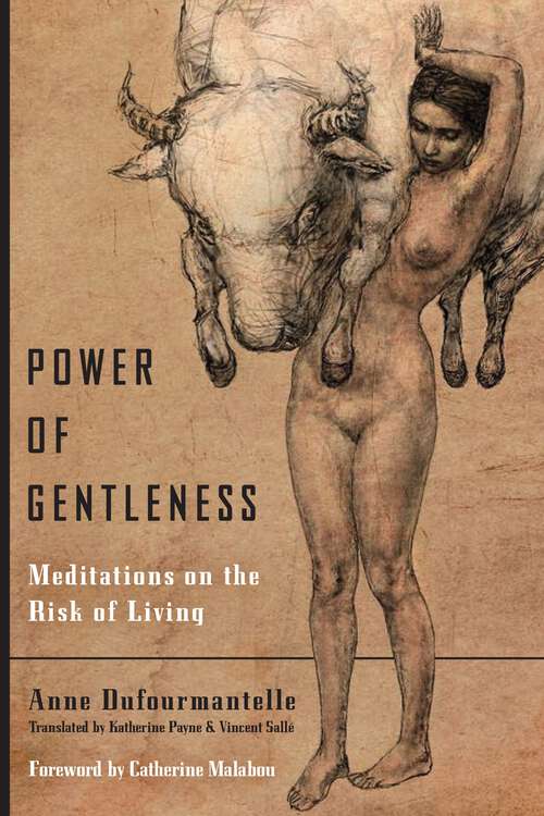 Book cover of Power of Gentleness: Meditations on the Risk of Living (1)