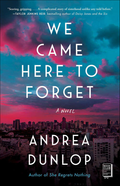 Book cover of We Came Here to Forget: A Novel