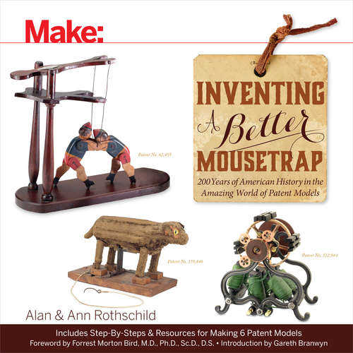 Book cover of Inventing a Better Mousetrap