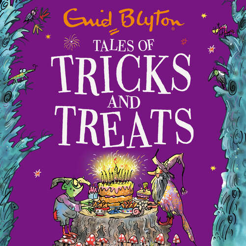 Book cover of Tales of Tricks and Treats: Contains 30 classic tales (Bumper Short Story Collections #29)