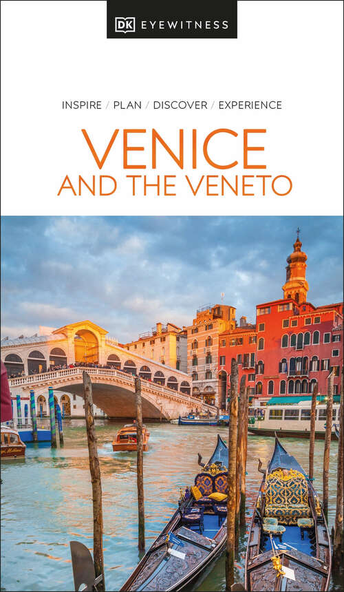 Book cover of DK Eyewitness Venice and the Veneto (Travel Guide)