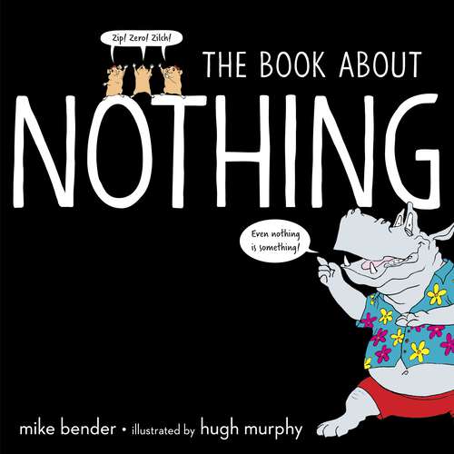 Book cover of The Book About Nothing