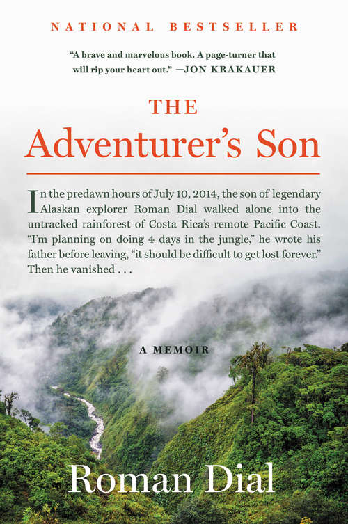 Book cover of The Adventurer's Son: A Memoir