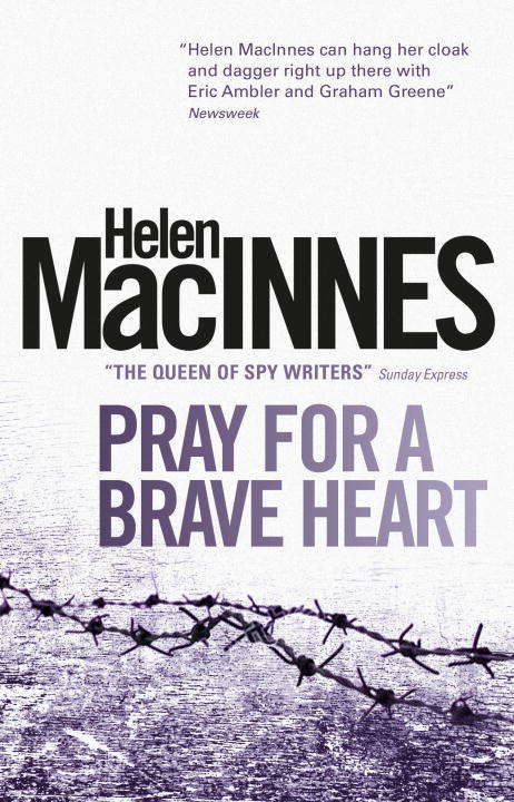 Book cover of Pray for a Brave Heart
