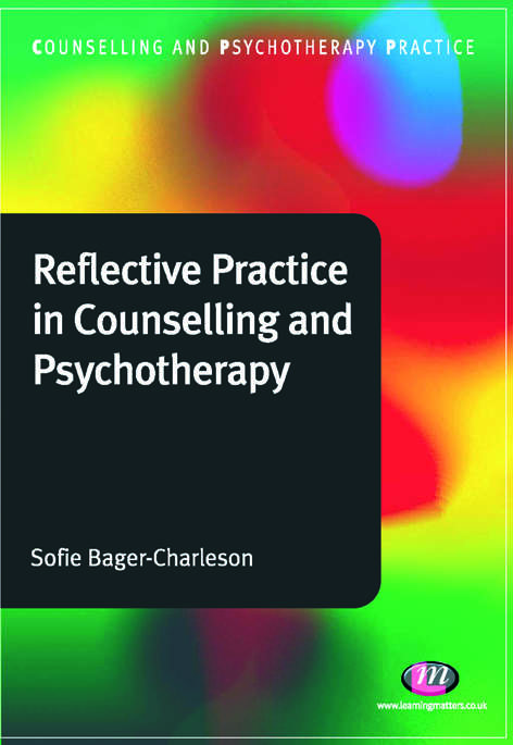 Book cover of Reflective Practice in Counselling and Psychotherapy