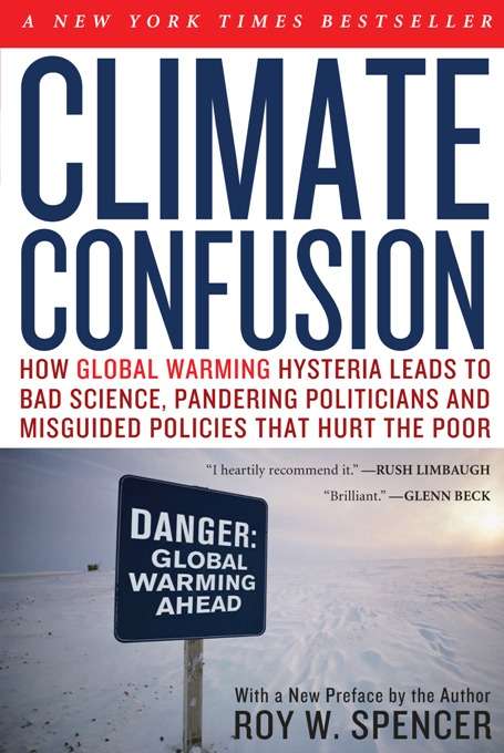 Book cover of Climate Confusion