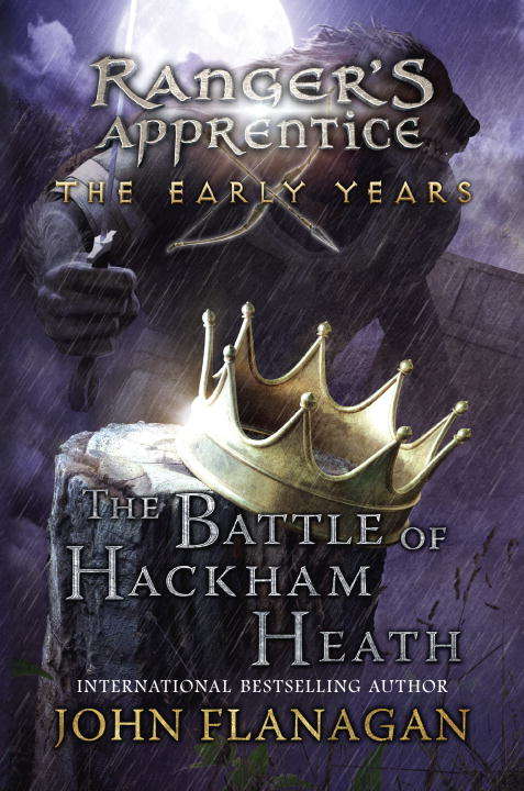 Book cover of The Battle of Hackham Heath (Ranger's Apprentice: The Early Years #2)