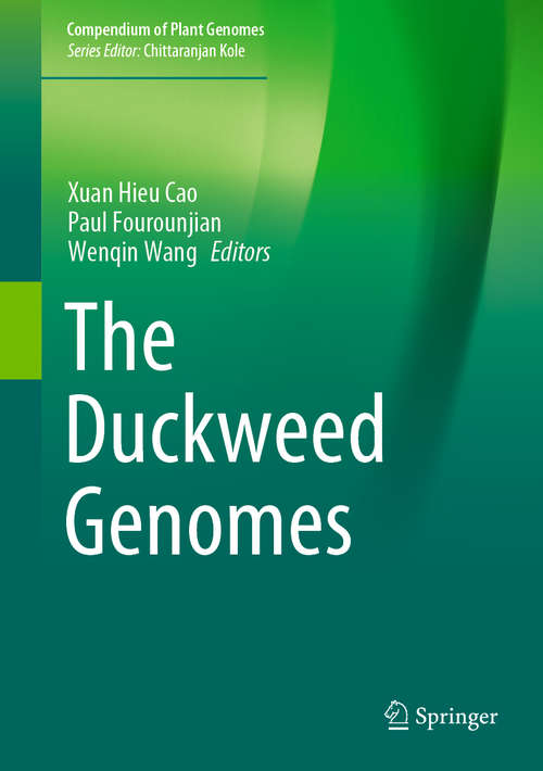 The Duckweed Genomes (Compendium of Plant Genomes)