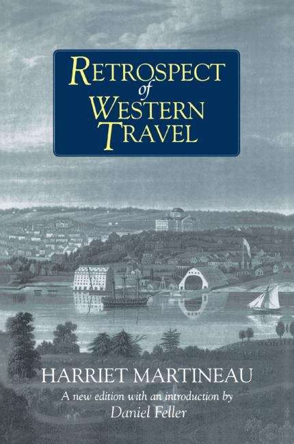 Book cover of Retrospect of Western Travel