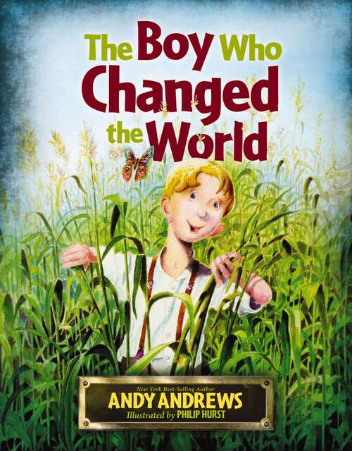 Book cover of The Boy Who Changed the World