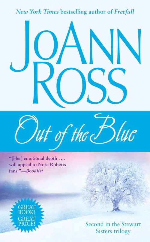 Book cover of Out of the Blue (Stewart Sisters #2)