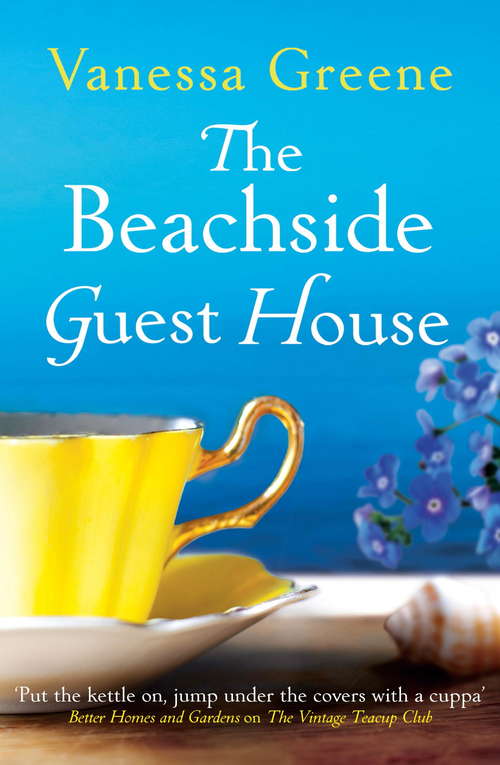Book cover of The Beachside Guest House