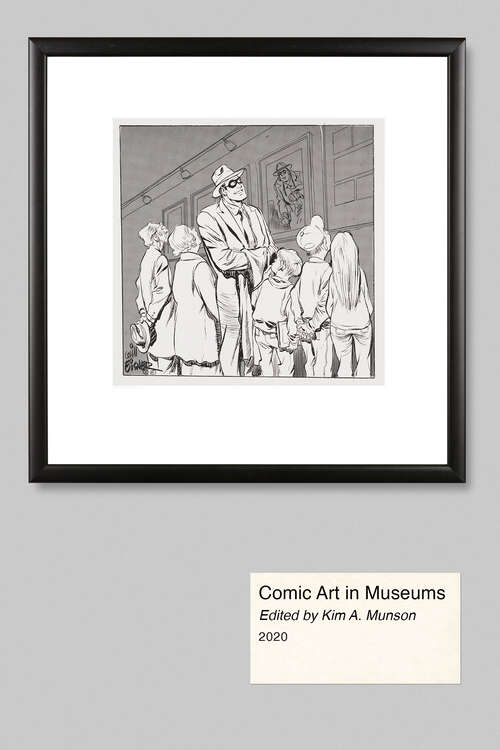Book cover of Comic Art in Museums (EPUB Single)