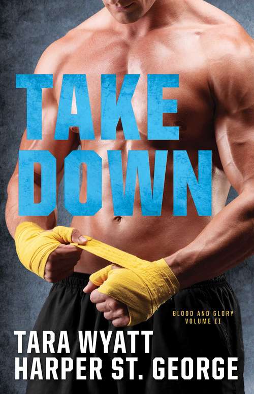 Book cover of Take Down (Blood and Glory #2)