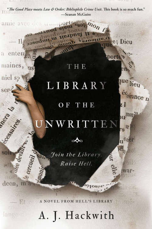 Book cover of The Library of the Unwritten (A Novel from Hell's Library #1)