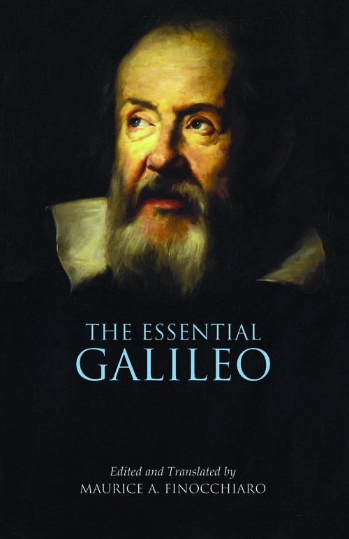 Book cover of The Essential Galileo