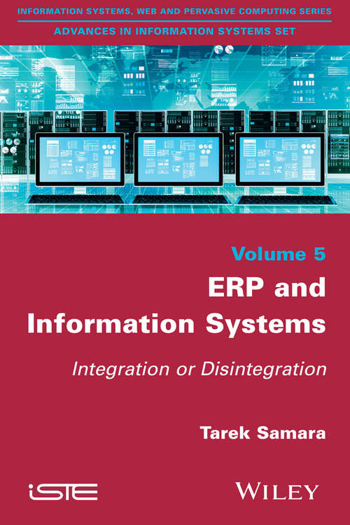 Book cover of ERP and Information Systems