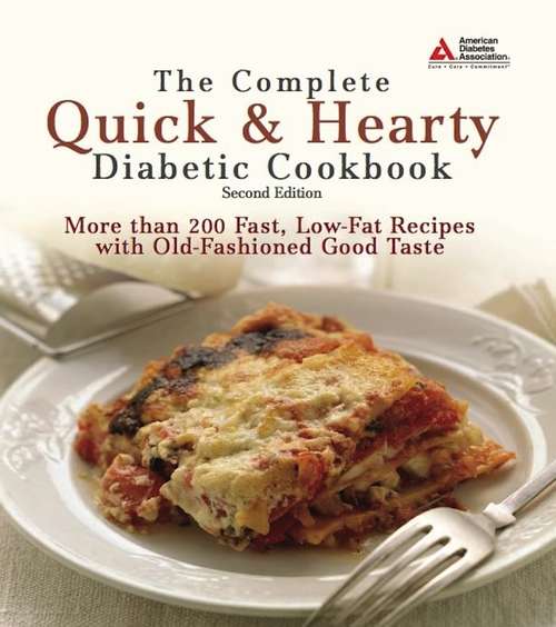 Book cover of The Complete Quick and Hearty Diabetic Cookbook