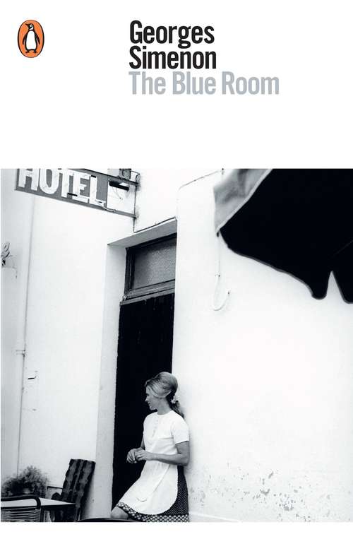 Book cover of The Blue Room