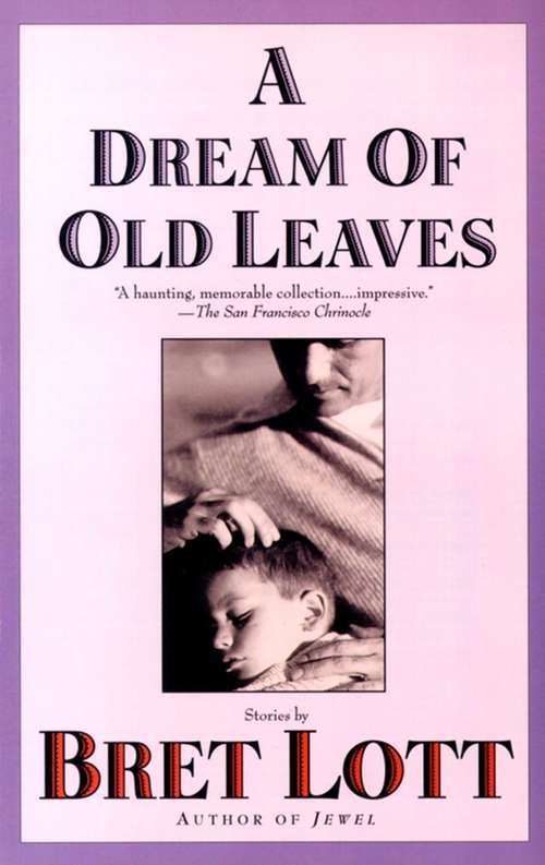Book cover of A Dream of Old Leaves