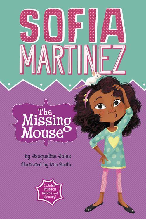 Book cover of The Missing Mouse (Sofia Martinez)