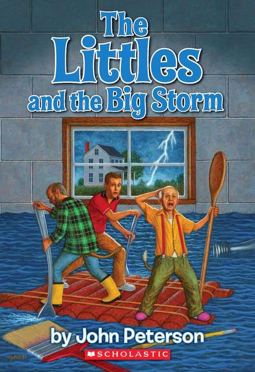 Book cover of The Littles and the Big Storm