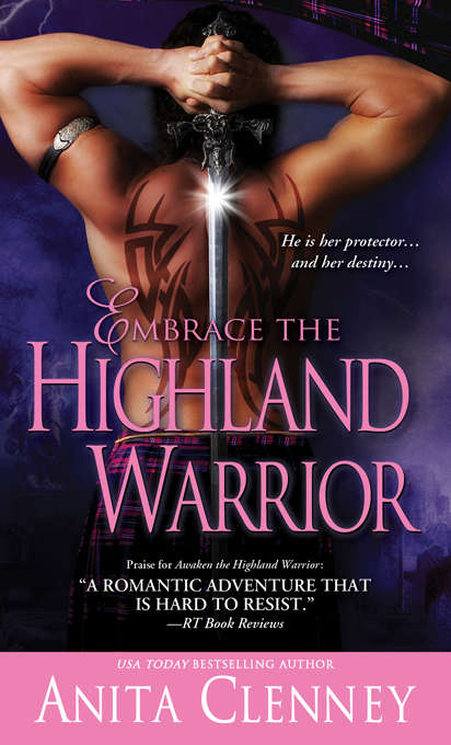 Book cover of Embrace the Highland Warrior