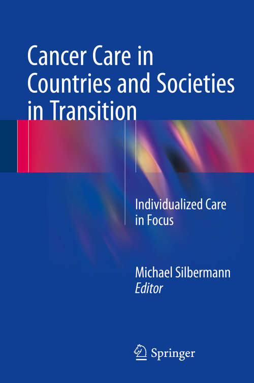 Book cover of Cancer Care in Countries and Societies in Transition