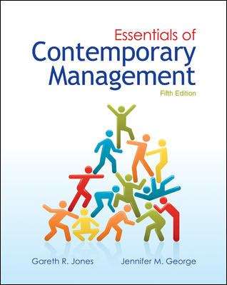 Essentials of Contemporary Management (Fifth Edition)