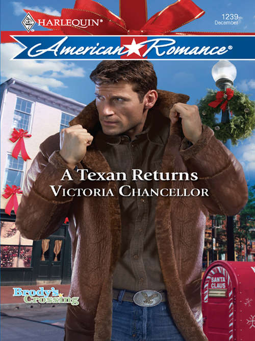 Book cover of A Texan Returns