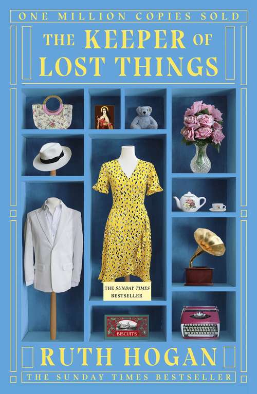 Book cover of The Keeper of Lost Things: the perfect uplifting read for 2020 - winner of the Richard & Judy Readers' Award and Sunday Times bestseller