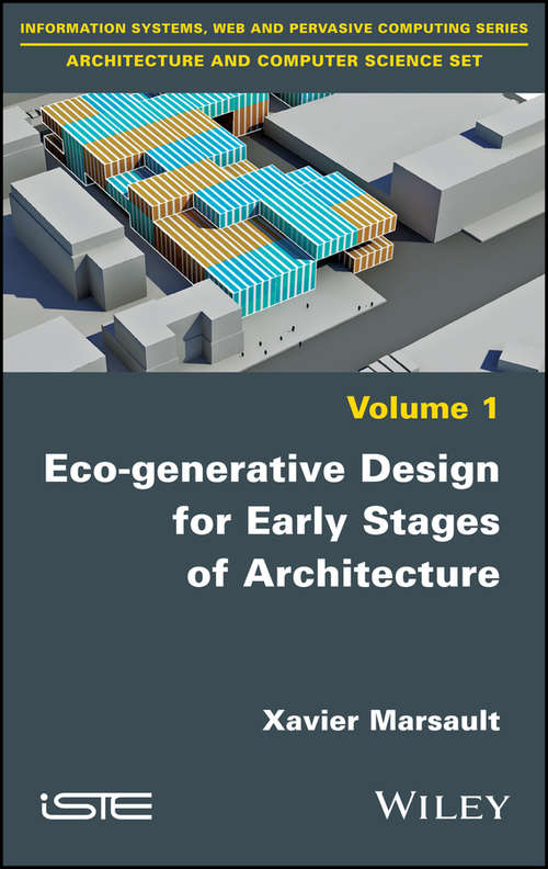 Book cover of Eco-generative Design for Early Stages of Architecture