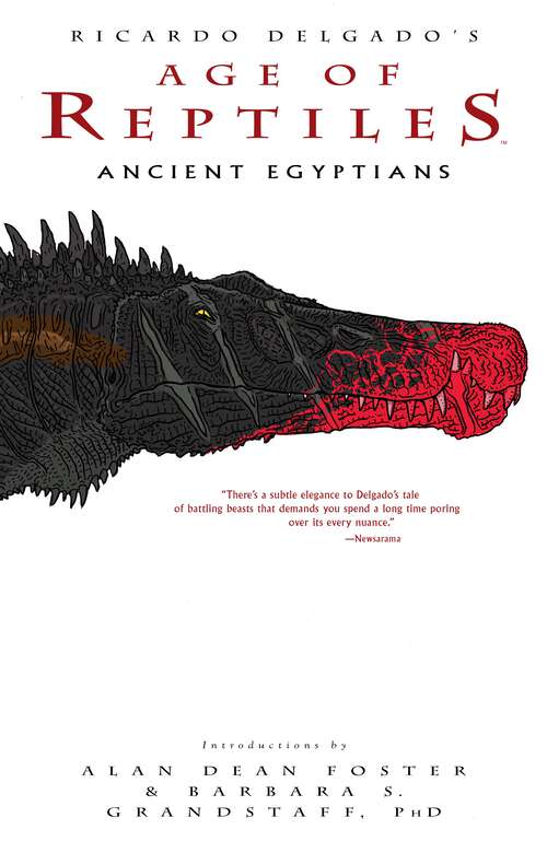 Book cover of Age of Reptiles: Ancient Egyptians