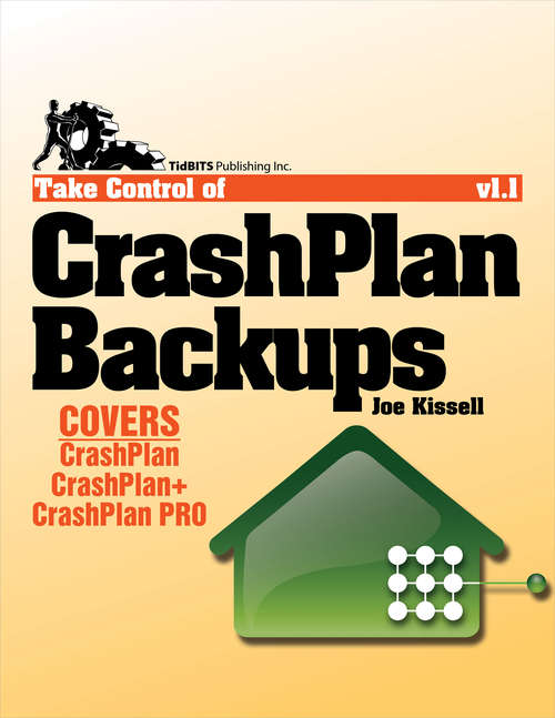 Book cover of Take Control of CrashPlan Backups
