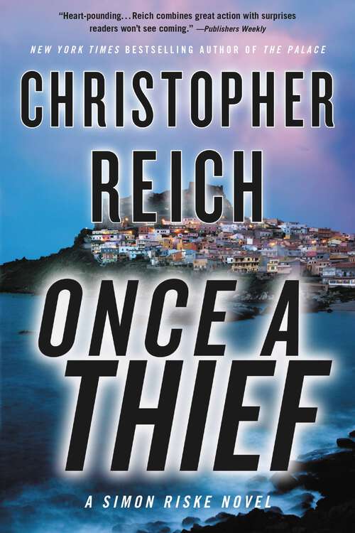 Book cover of Once A Thief (Simon Riske #4)