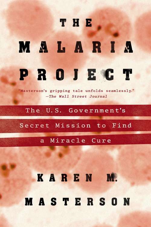 Book cover of The Malaria Project