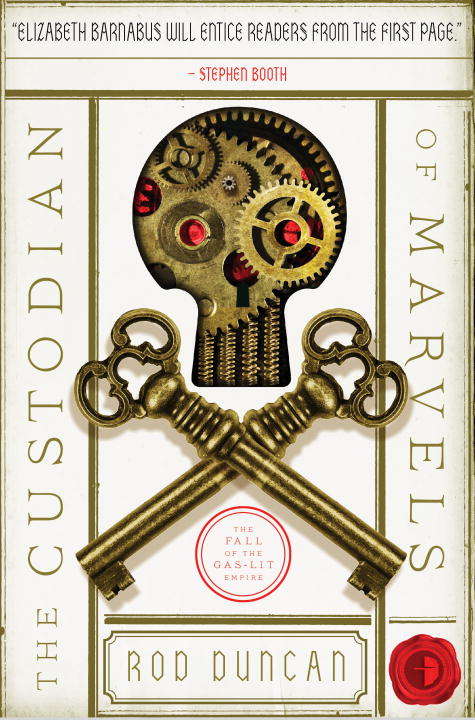 Book cover of The Custodian of Marvels