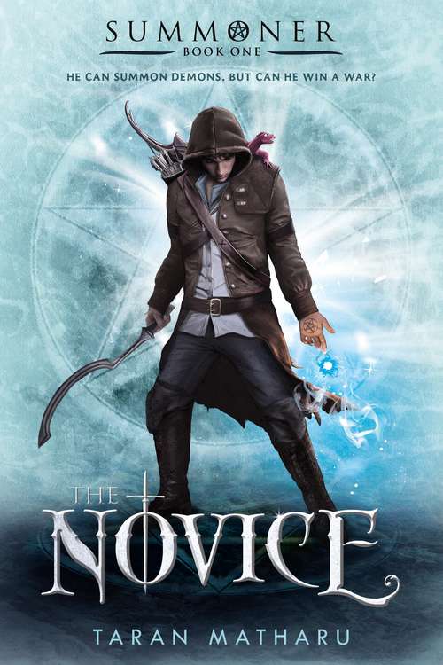 Book cover of The Novice (Summoner #1)