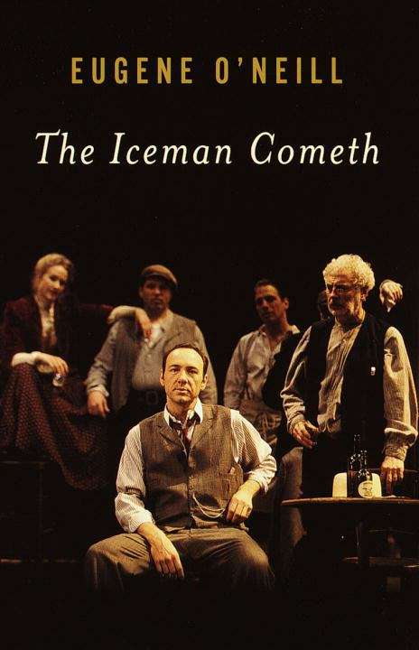 Book cover of The Iceman Cometh