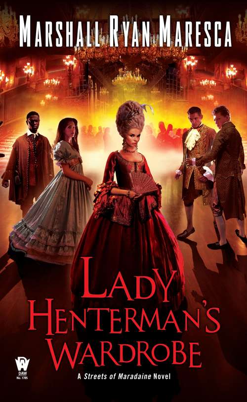 Book cover of Lady Henterman's Wardrobe (Streets Of Maradaine Ser. #2)
